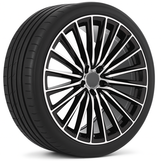 4x RUEDAS 19 Invierno MERCEDES C AMG BR205 Continental