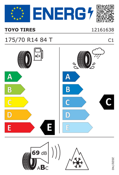 Anvelope Toyo Toyo Celsius 175/70 R14 84T